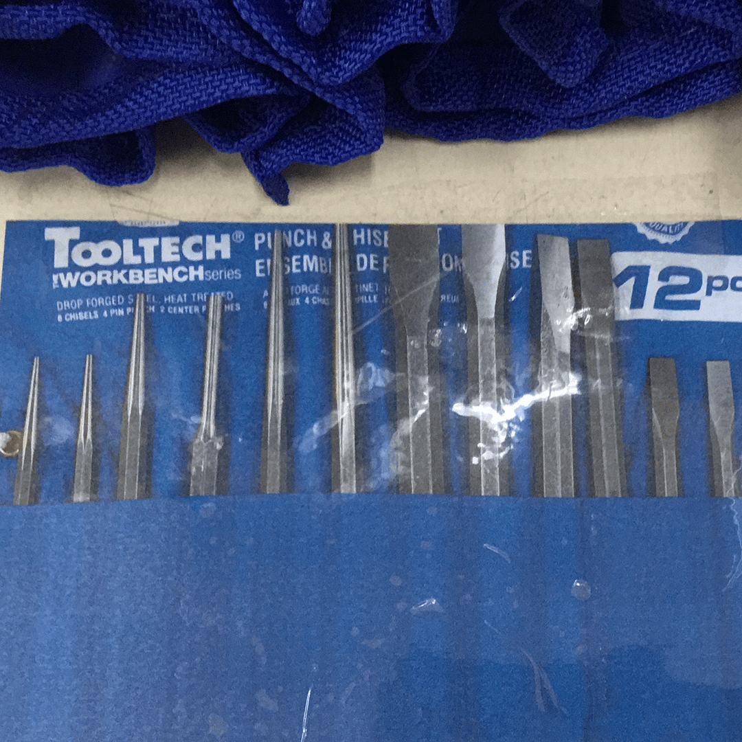 Pro Punch and Chisel set - Brantford Surplus