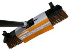 Push broom heavy duty 18 inch stiff bristle - Brantford Surplus