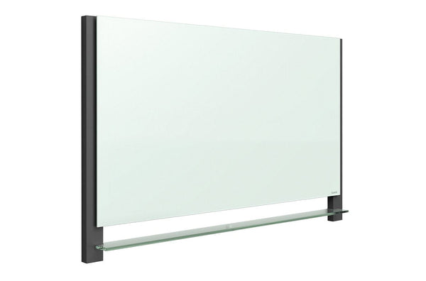 Glass Board Magnetic 22"x39" w/Marker Quartet