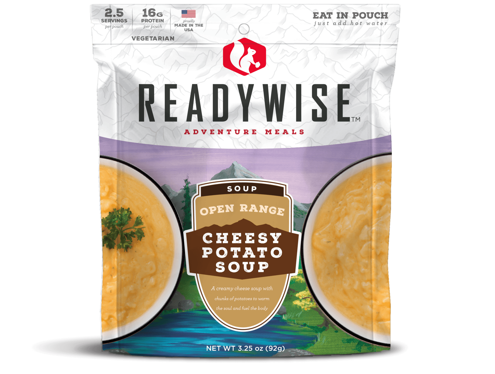 ReadyWise Open Range Cheesy Potato Soup - Brantford Surplus