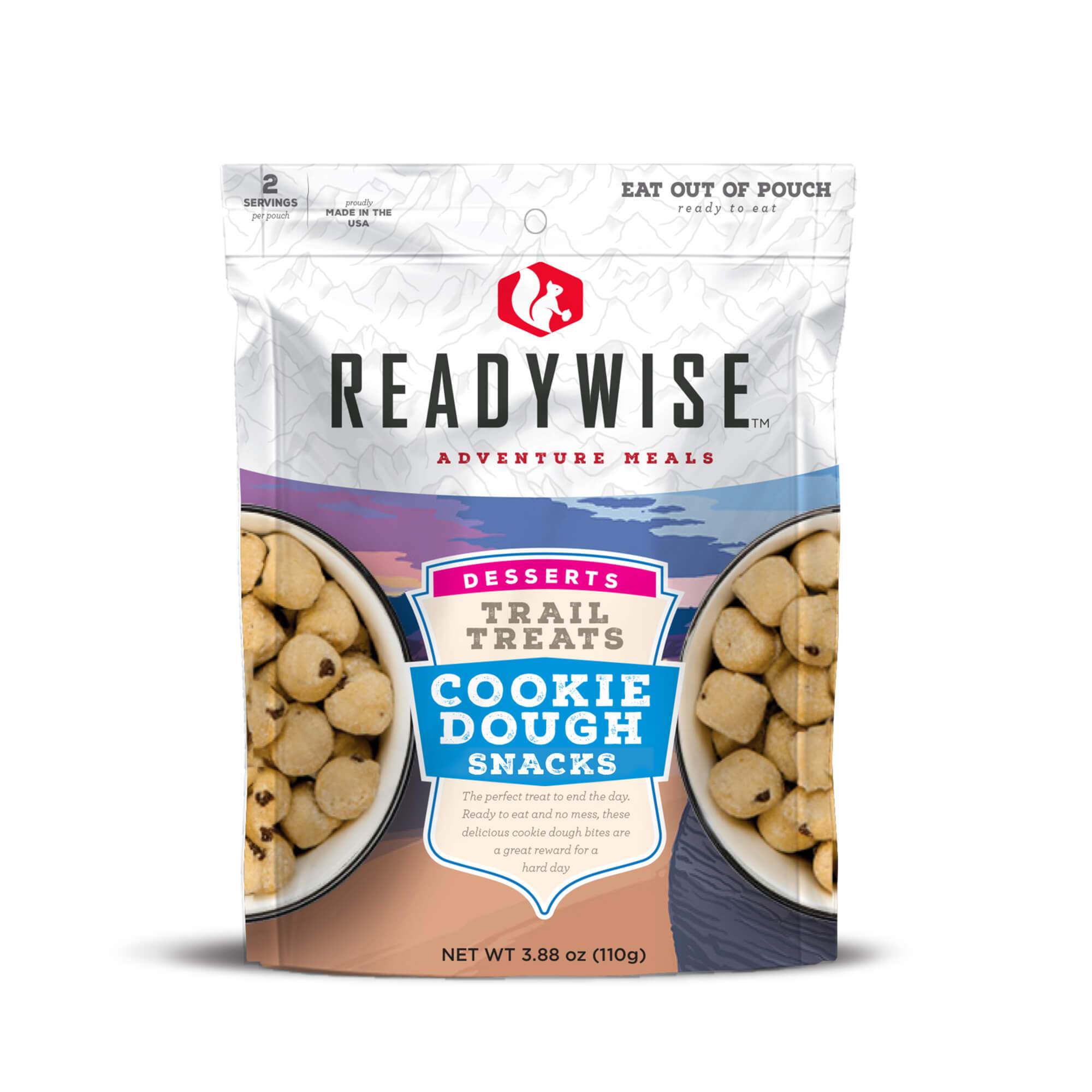 ReadyWise Trail Treats Cookie Dough Snacks - Brantford Surplus
