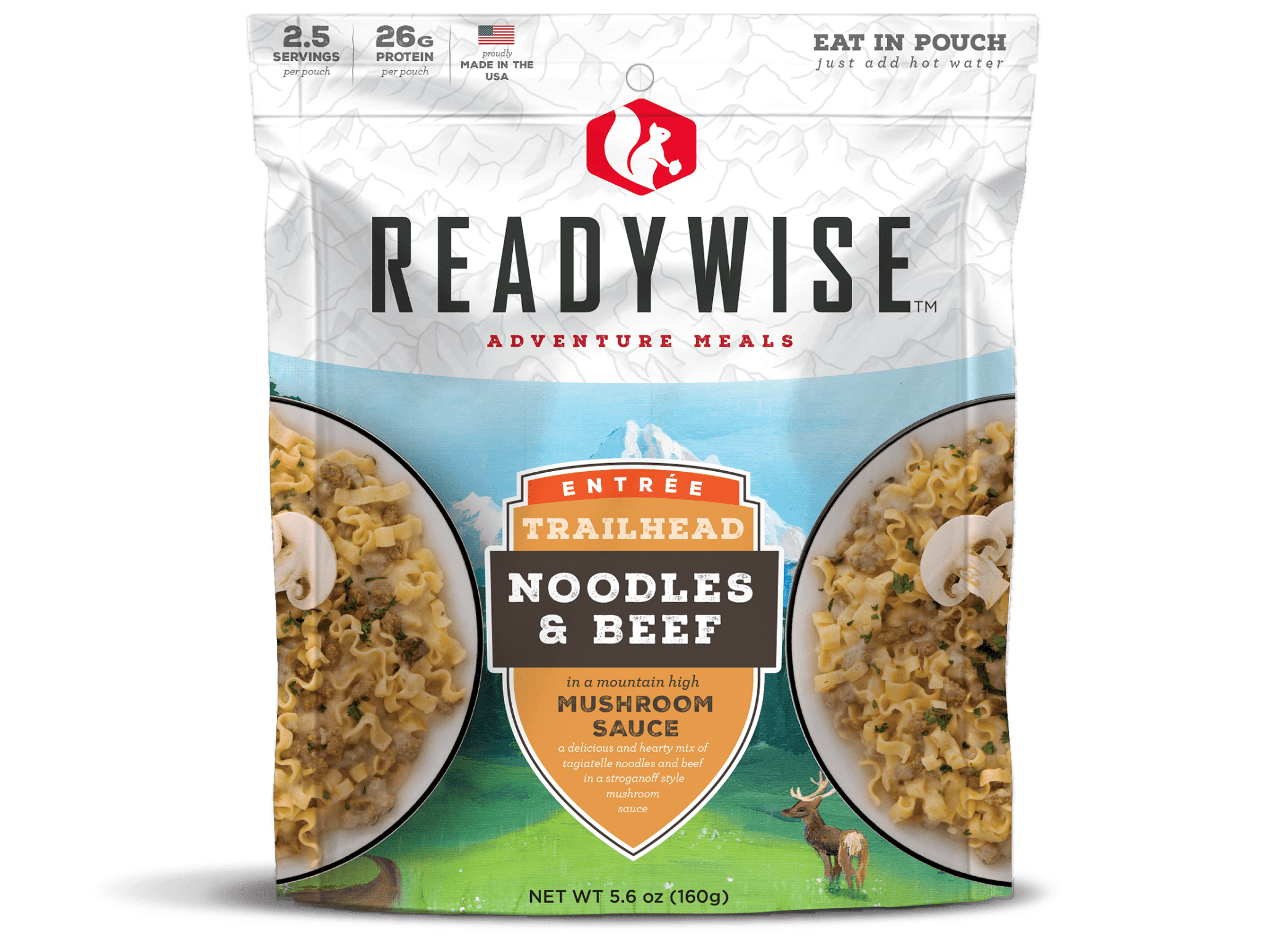 ReadyWise Trailhead Noodles & Beef - Brantford Surplus
