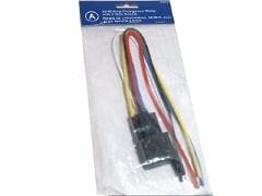 Relay with 5 wire socket 30 - 40 amp bosch style - Brantford Surplus