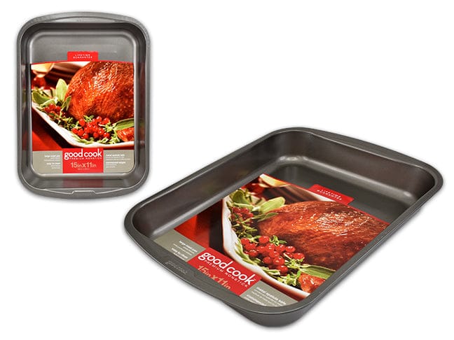 Roasting pan non - stick 11.5x11.5 inch - Brantford Surplus