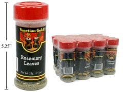 Rosemary Leaves 21g. V. Gold - each sold individually - Brantford Surplus