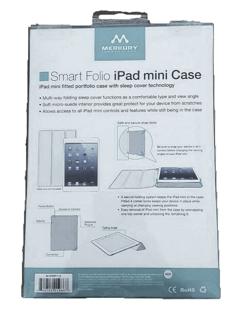 Merkury Innovations - Smart Folio for iPad Mini