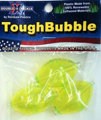 Double X Tough Bubble Bobbers, (3 per pack)