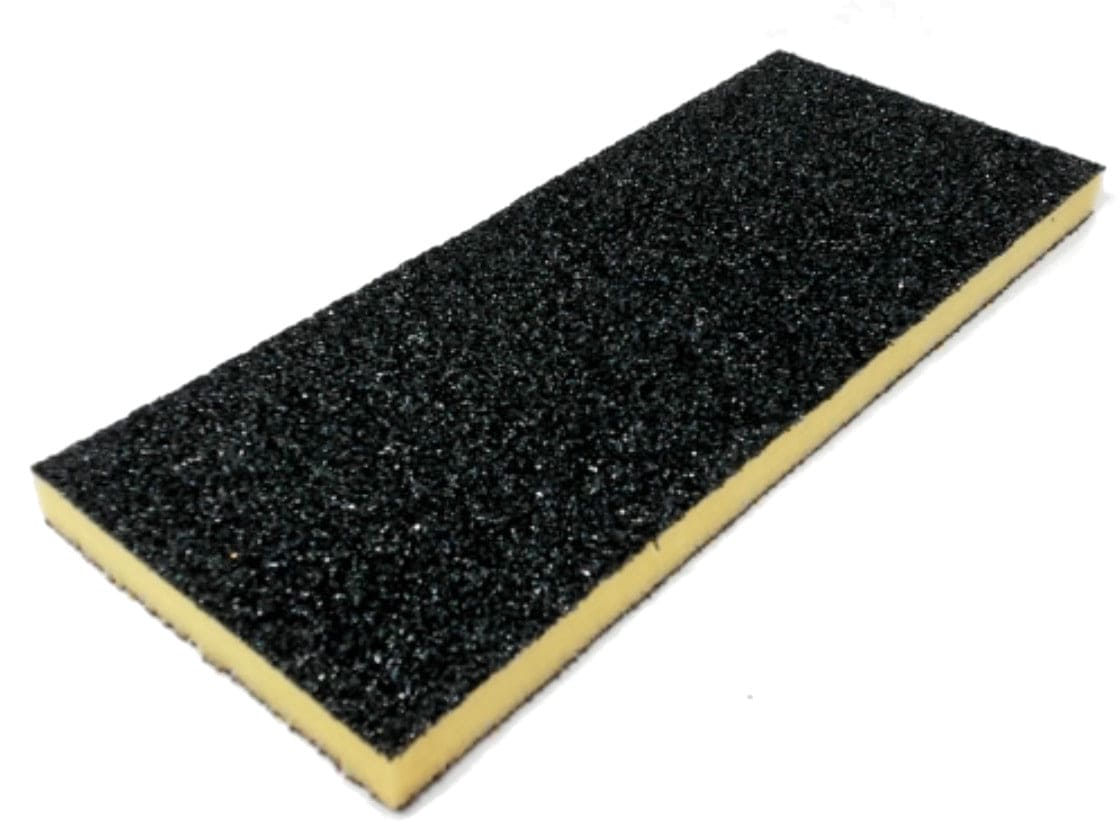 Sanding Sponge 9.5" X 3 - 3/4" X 1/2" 36 Grit - Brantford Surplus