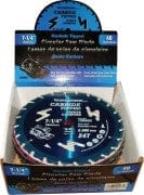 saw blade 7 1/4 thin kerf 24 teeth - Brantford Surplus