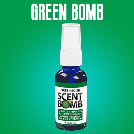 Scent Bomb Spray Bottles Airfreshener 30ml. Sold individually - Brantford Surplus