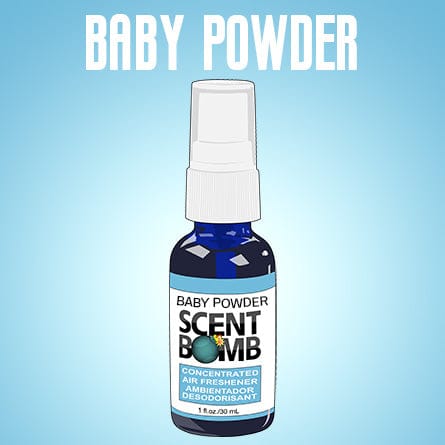 Scent Bomb Spray Bottles Airfreshener 30ml. Sold individually - Brantford Surplus