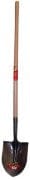 Shovel Heavy DutyWOOD Long Handle round mouth - Brantford Surplus