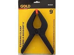 Spring clamp 9 inch - Brantford Surplus