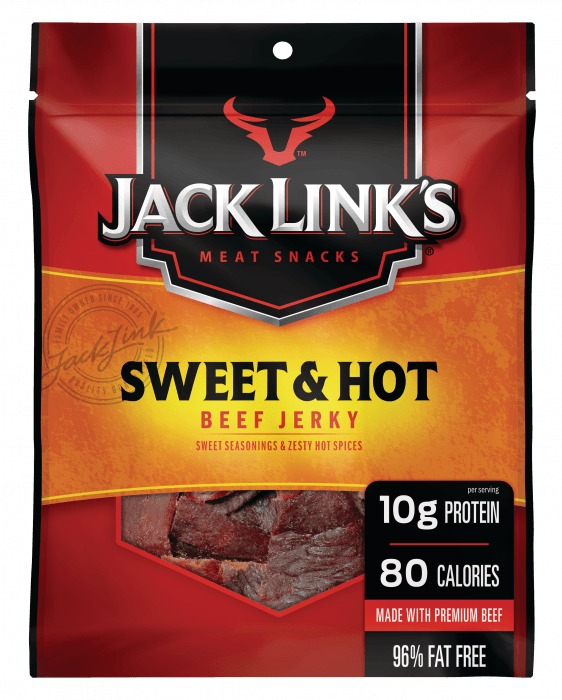 Jack Links Sweet & Hot Beef Jerky - Brantford Surplus