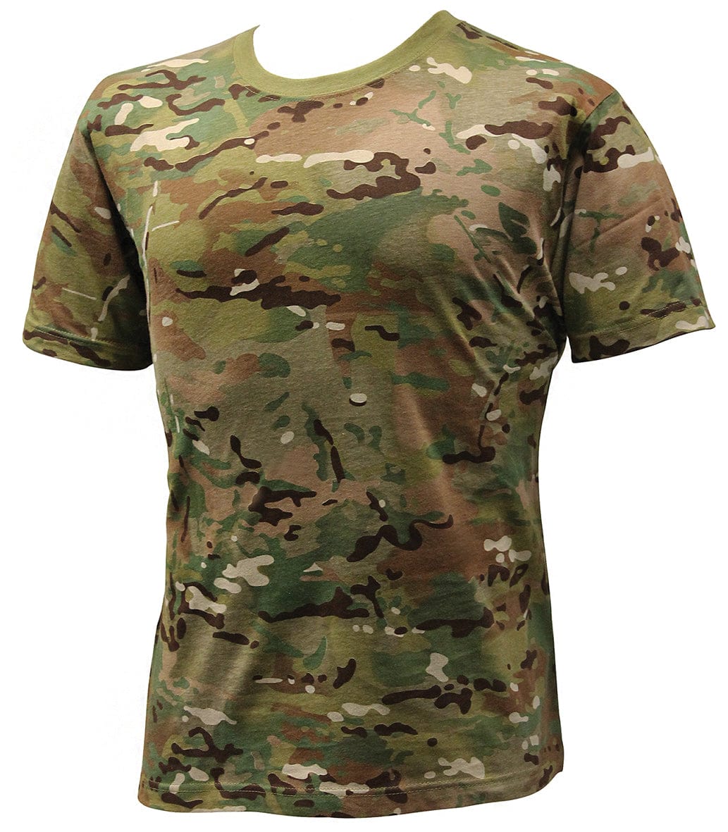 T-Shirt camo - uniflage large - (SPECIAL PRICE) - Brantford Surplus