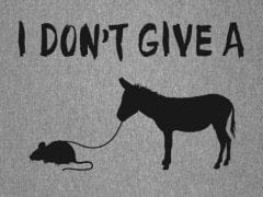 T-Shirt with print - Rats Ass - L - Brantford Surplus