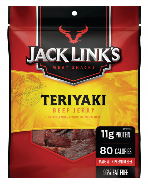 Jack Links  Teriyaki Beef Jerky - Brantford Surplus