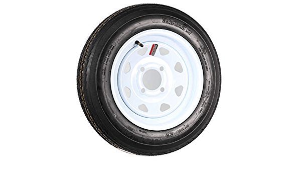 Tire/Rim 480x8 Lrb 4 Bolt - Brantford Surplus