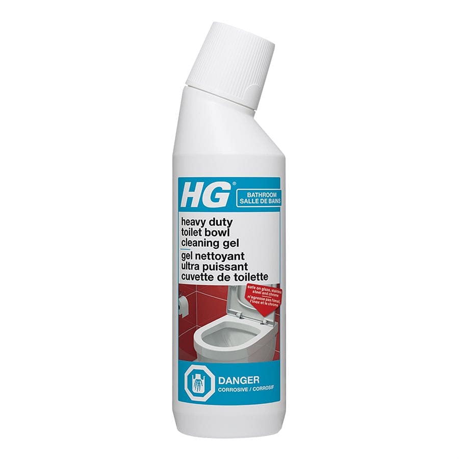 Toilet Bowl Cleaning Gel Heavy Duty 500ml HAZ HG - Brantford Surplus