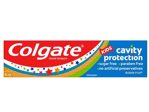 Toothpaste KIDS CAVITY PROTECTION 95ML COLGATE - Brantford Surplus