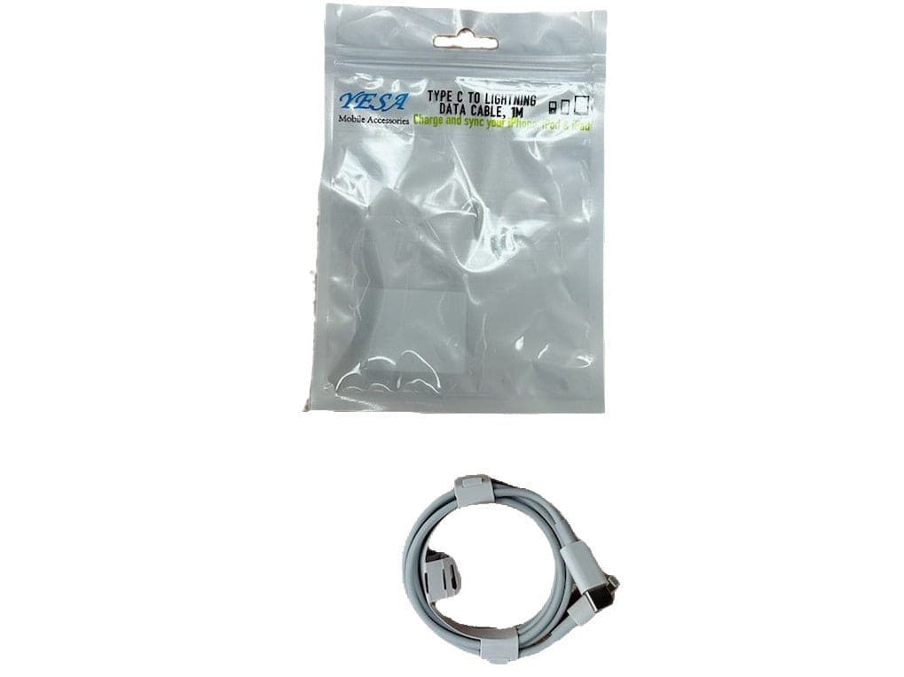 Type - C to Lightning Date Cable 12W - Brantford Surplus