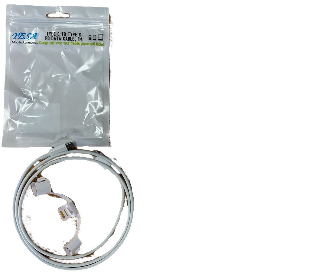 Type - C to Type - C Power Delivery Data Cable 45W - Brantford Surplus