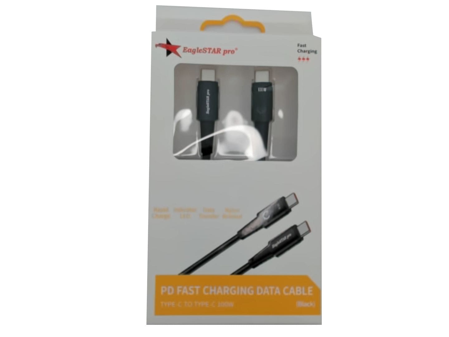 Type - CÂ® to Type - CÂ® 100W 6 foot super fast charging cable - Brantford Surplus