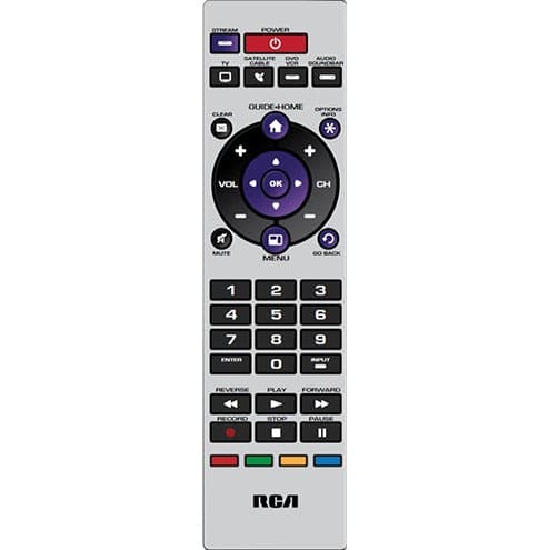 Universal Remote 5 Device For Streaming Devices RCA - Brantford Surplus