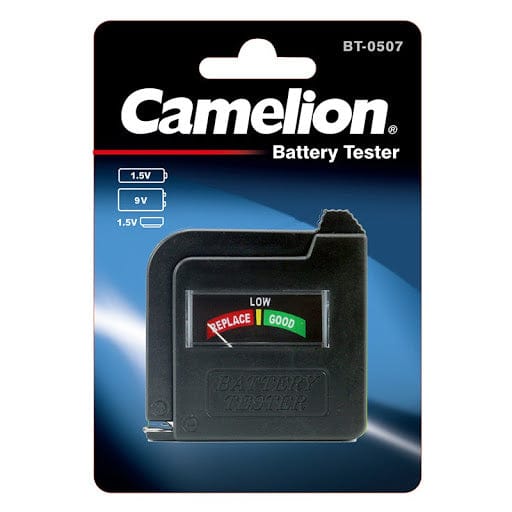 Battery Tester 1.5 volt or 9 volt