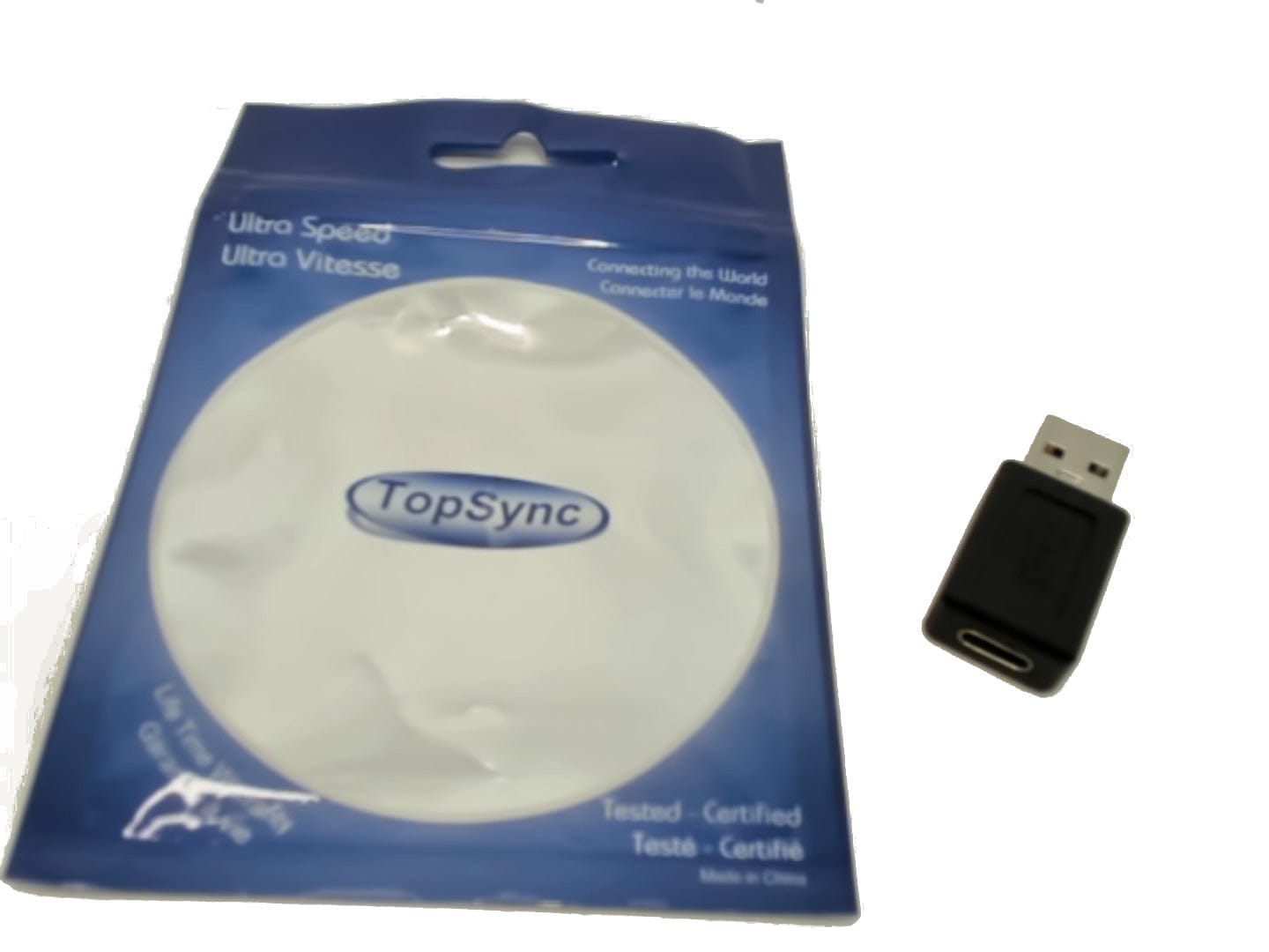 USB3.1 Type C - USB3.0 Adapter, F - M - Brantford Surplus