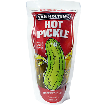 Van Holten's Pickle in a Bag - Brantford Surplus