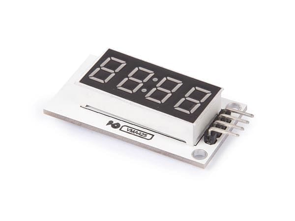 4-DIGIT DISPLAY WITH DRIVER MODULE (TM1637 DRIVER)
