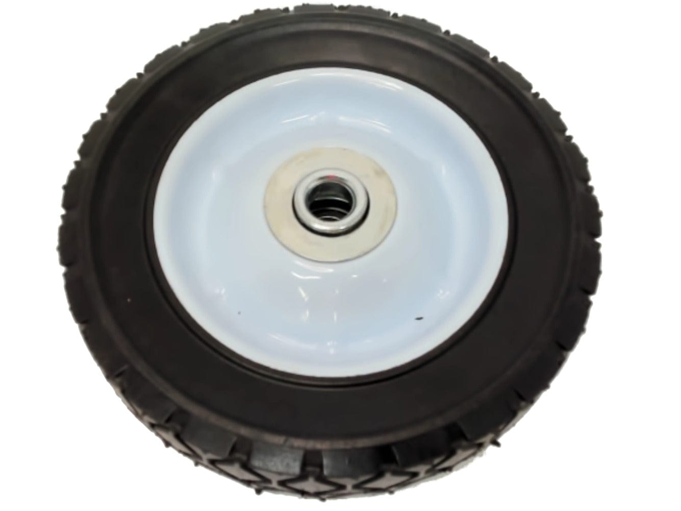 Wheel 6" x 1.5" Steel 1/2" Ball Bear 1 - 3/4" Centered Hub - Brantford Surplus