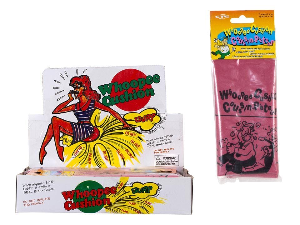 Whoopee Cushion, pbh, 24/dsp Whoopee Cushion, pbh, - Brantford Surplus