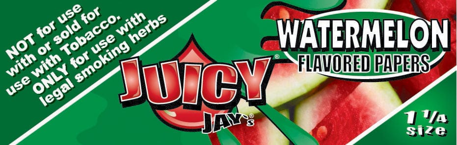 Rolling Paper - Juicy Jays 1 1/4 Watermelon - Brantford Surplus