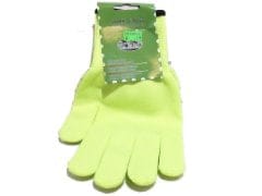 Yellow Neon Anti - Slip Grip Work Gloves - Brantford Surplus
